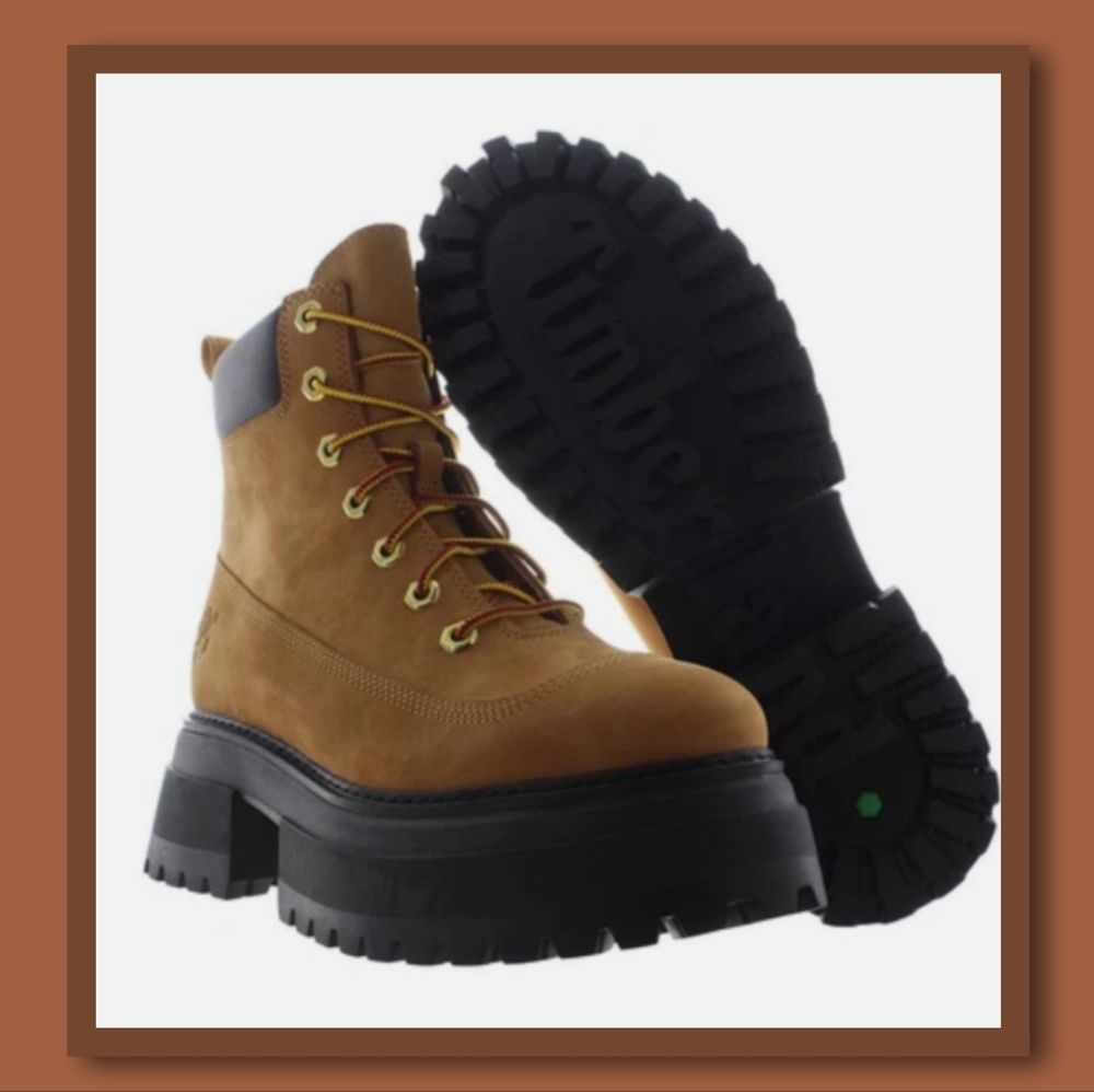 TIMBERLAND SKY LACE-UP BOOTS